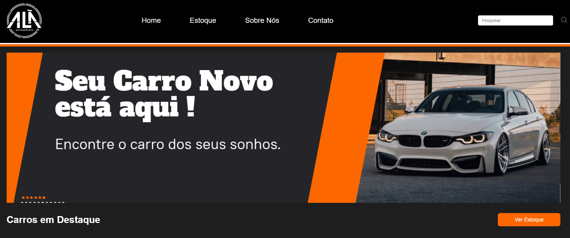 Catálogo de Carros